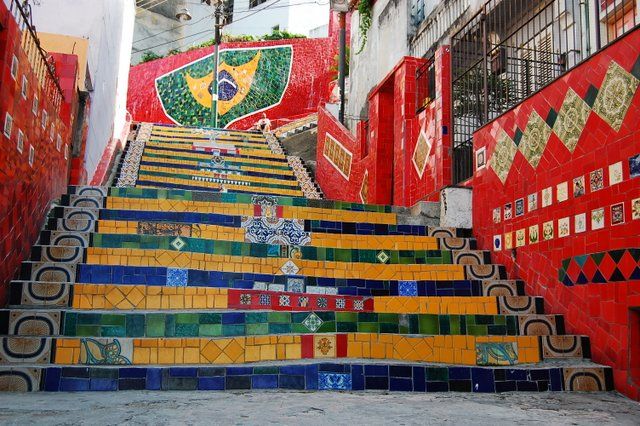 Escalera de Selarón